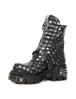 New Rock BOOT METALLIC M-1486-C8 Hot