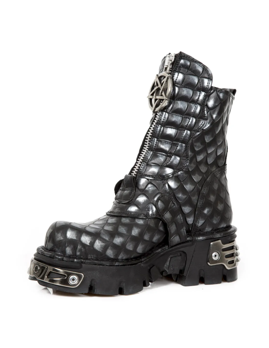 New Rock BOOT METALLIC M-1486-C8 Hot