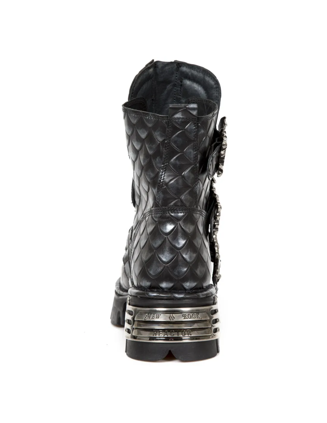 New Rock BOOT METALLIC M-1486-C8 Hot