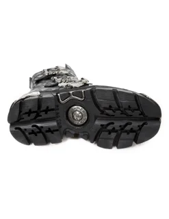 New Rock BOOT METALLIC M-1486-C8 Hot