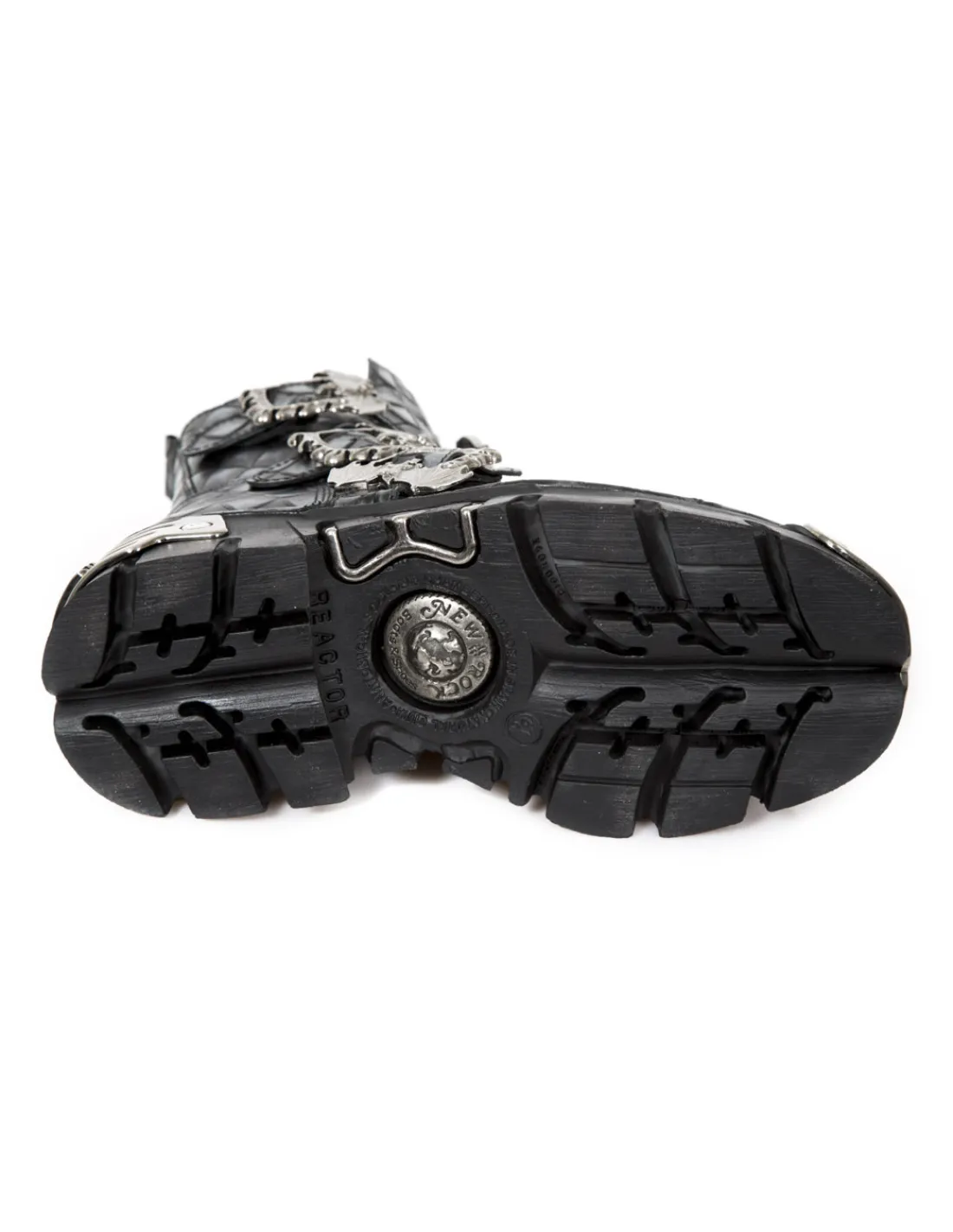 New Rock BOOT METALLIC M-1486-C8 Hot