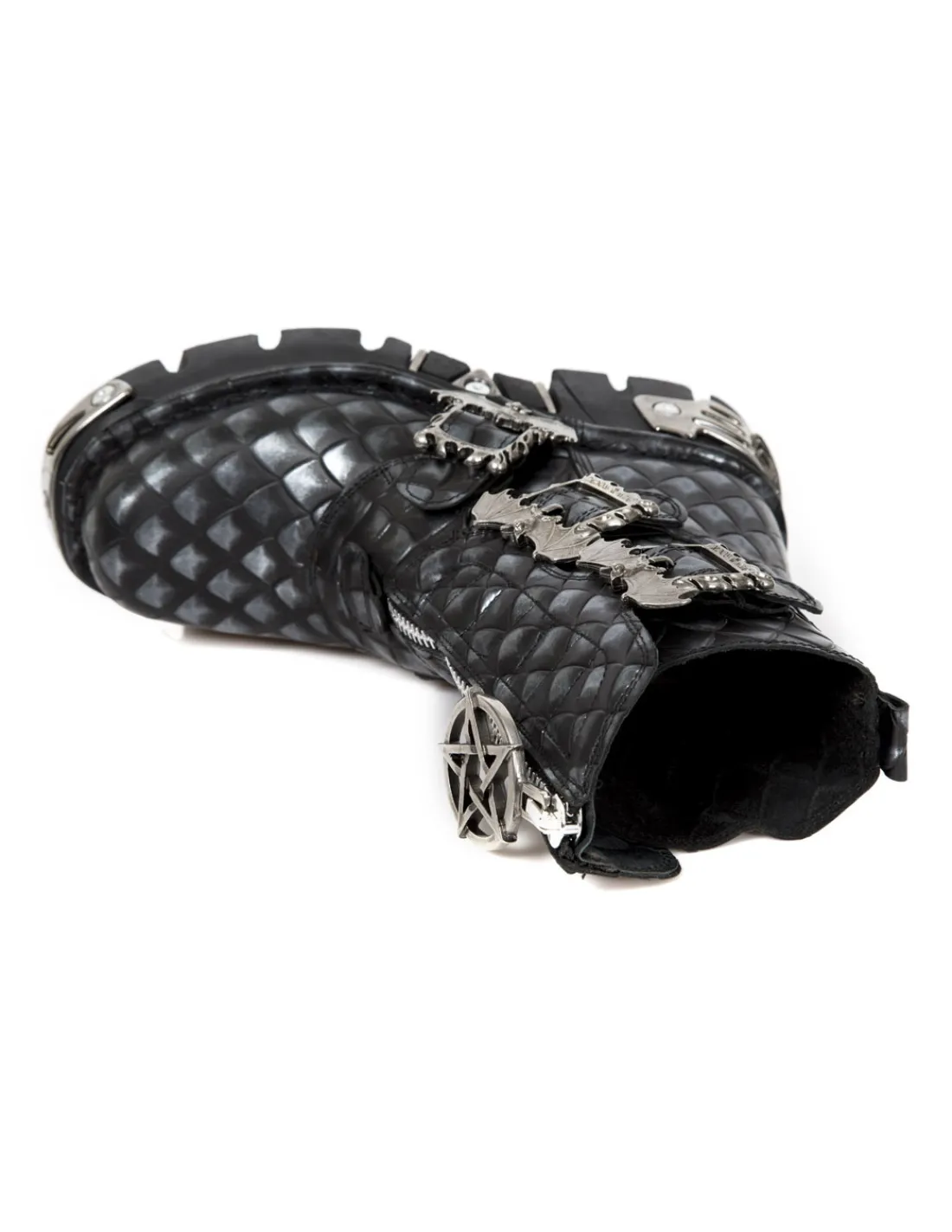 New Rock BOOT METALLIC M-1486-C8 Hot