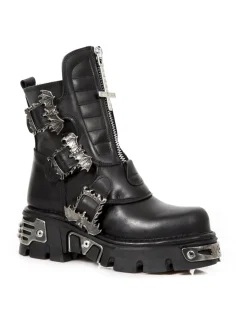 New Rock BOOT METALLIC M-1487-C2 Best