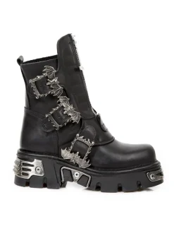 New Rock BOOT METALLIC M-1487-C2 Best