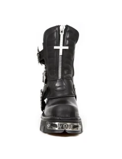 New Rock BOOT METALLIC M-1487-C2 Best