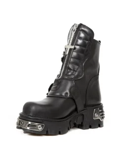 New Rock BOOT METALLIC M-1487-C2 Best