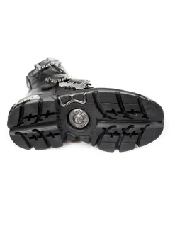 New Rock BOOT METALLIC M-1487-C2 Best