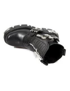 New Rock BOOT METALLIC M-1487-C2 Best