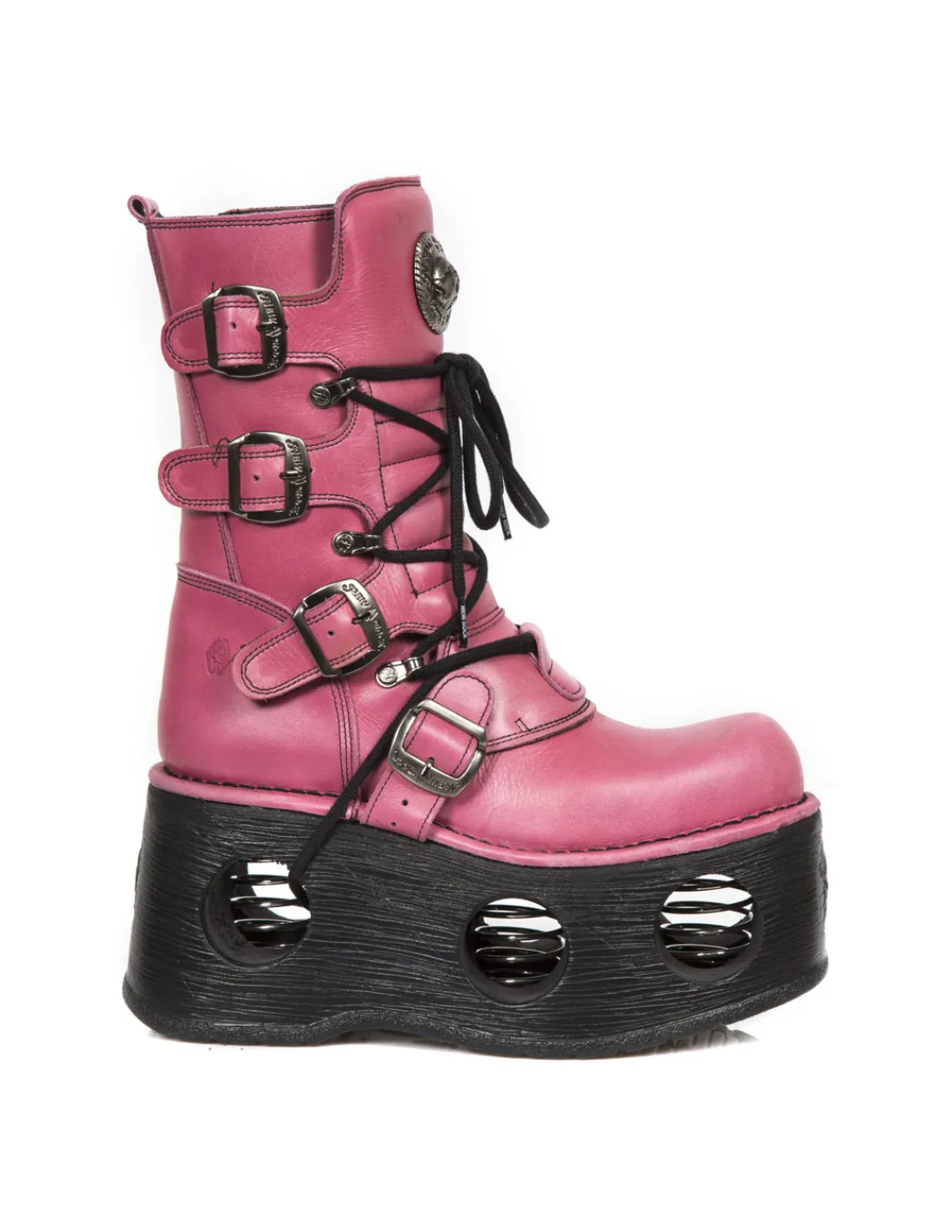 New Rock BOOT METALLIC M-373-C24 New