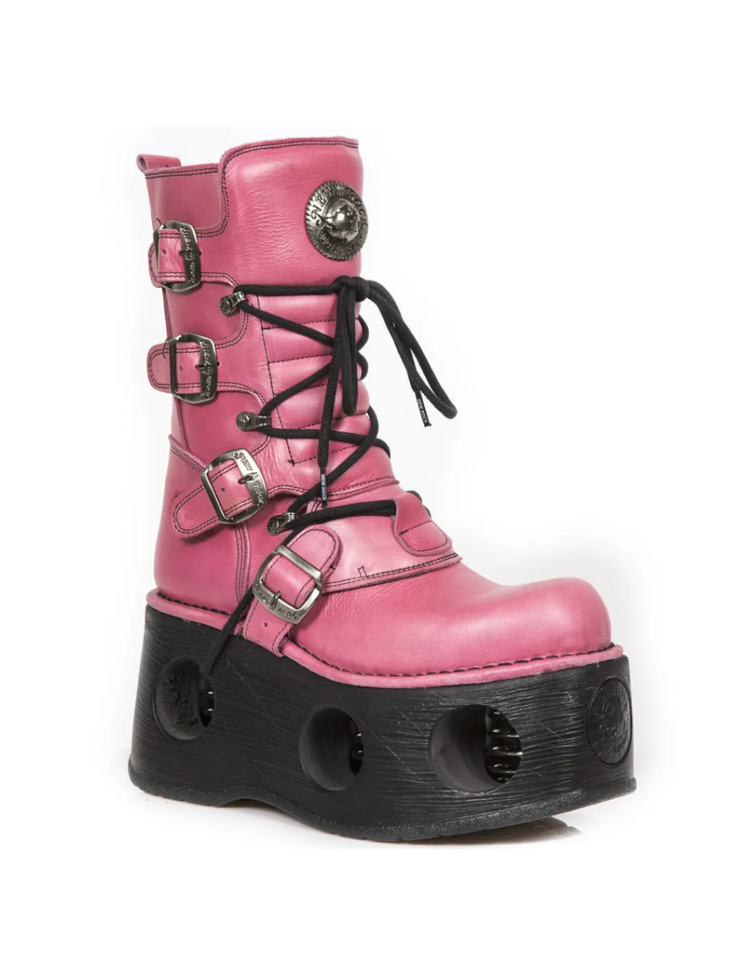 New Rock BOOT METALLIC M-373-C24 New