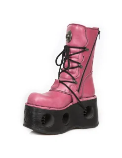 New Rock BOOT METALLIC M-373-C24 New