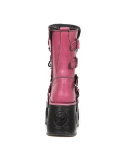 New Rock BOOT METALLIC M-373-C24 New