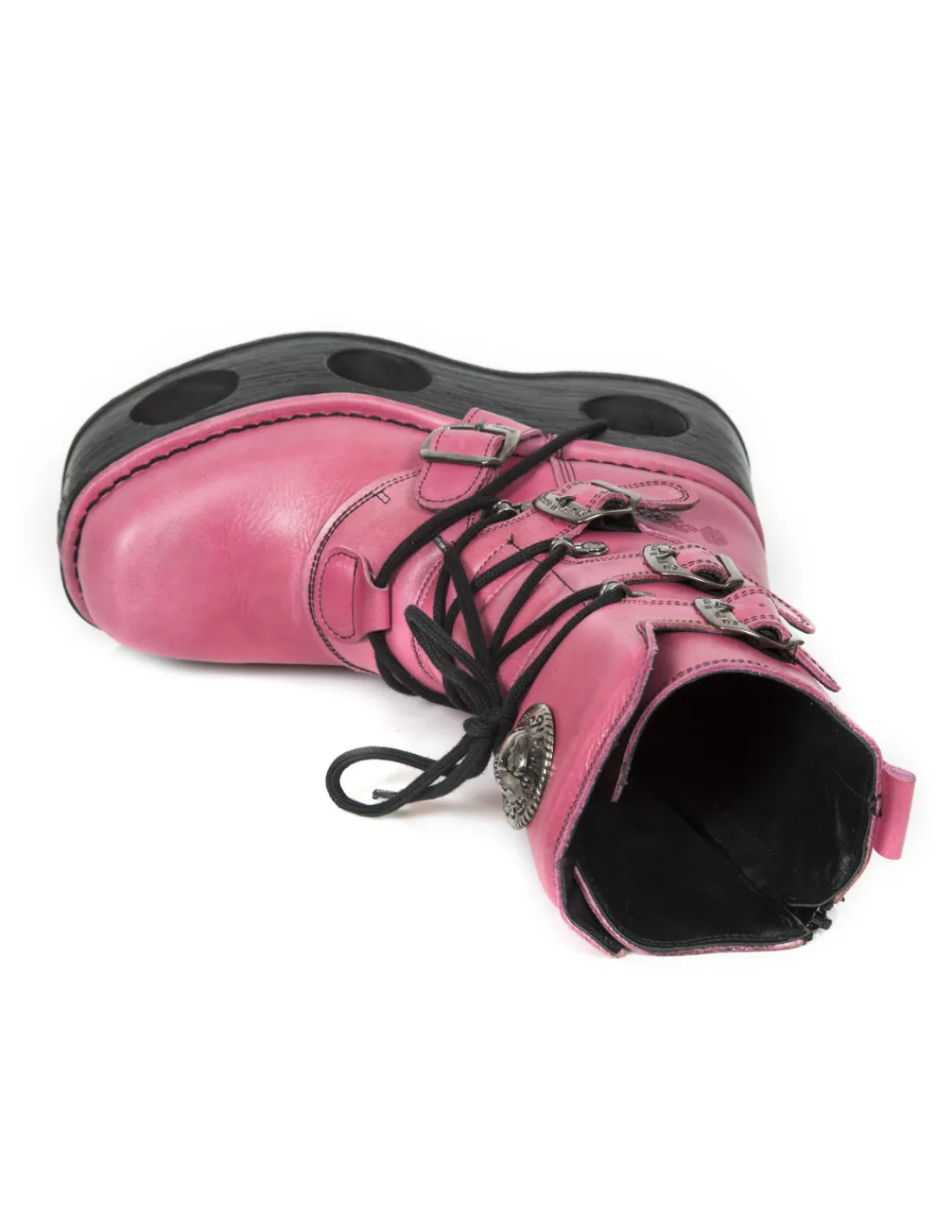 New Rock BOOT METALLIC M-373-C24 New