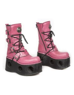 New Rock BOOT METALLIC M-373-C24 New