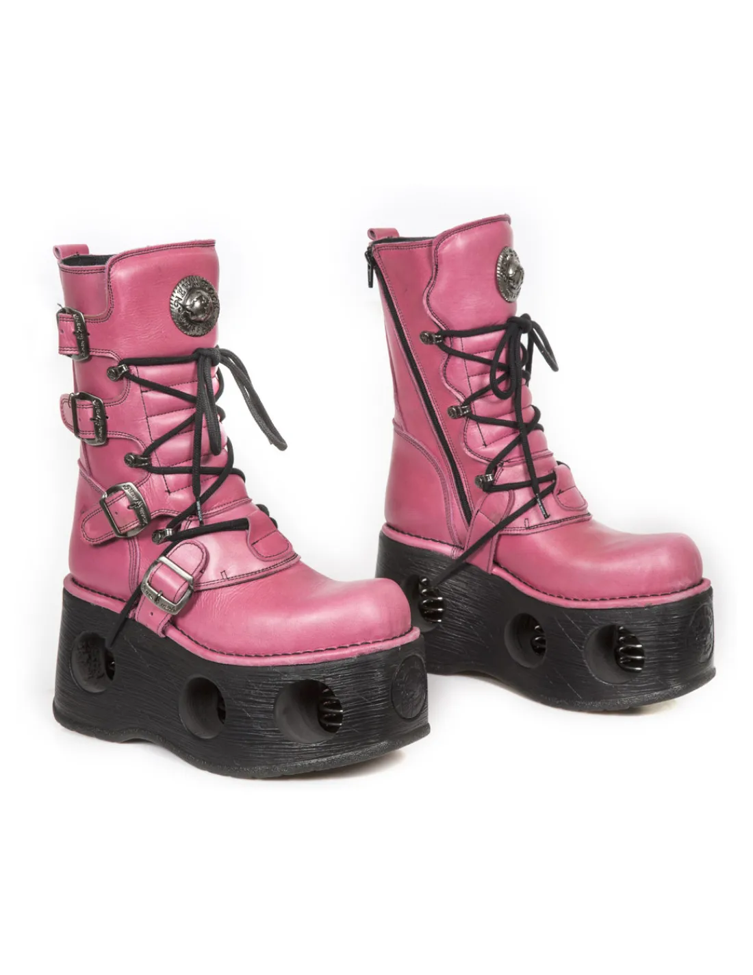 New Rock BOOT METALLIC M-373-C24 New