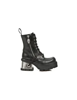 New Rock BOOT METALLIC M-1046-C1 Online