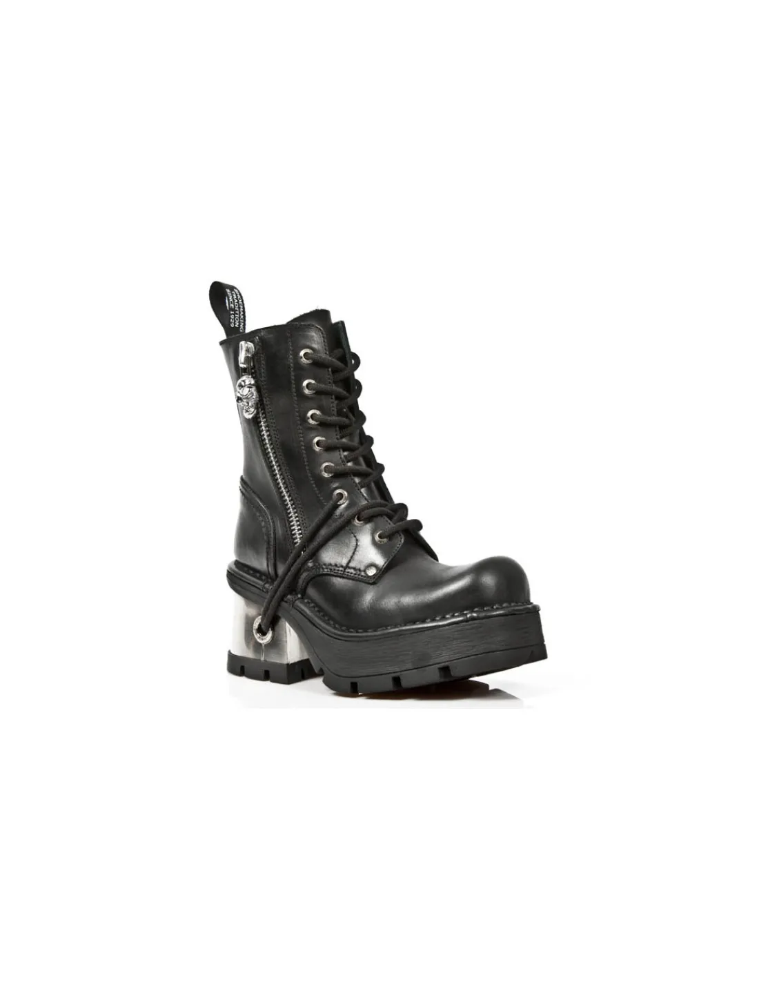 New Rock BOOT METALLIC M-1046-C1 Online