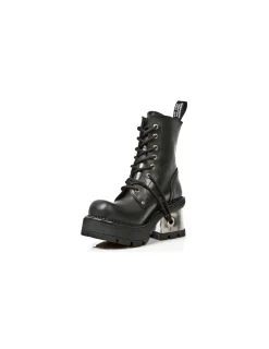 New Rock BOOT METALLIC M-1046-C1 Online
