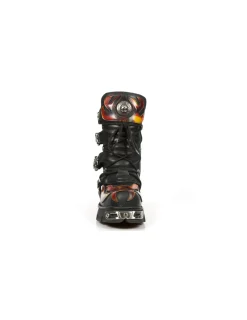 New Rock BOOT METALLIC M-378-C1