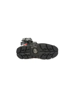 New Rock BOOT METALLIC M-378-C1