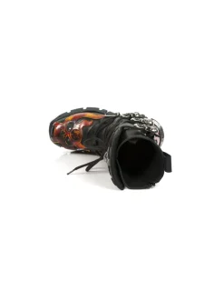 New Rock BOOT METALLIC M-378-C1