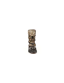 New Rock BOOT METALLIC M-373-C43 Best