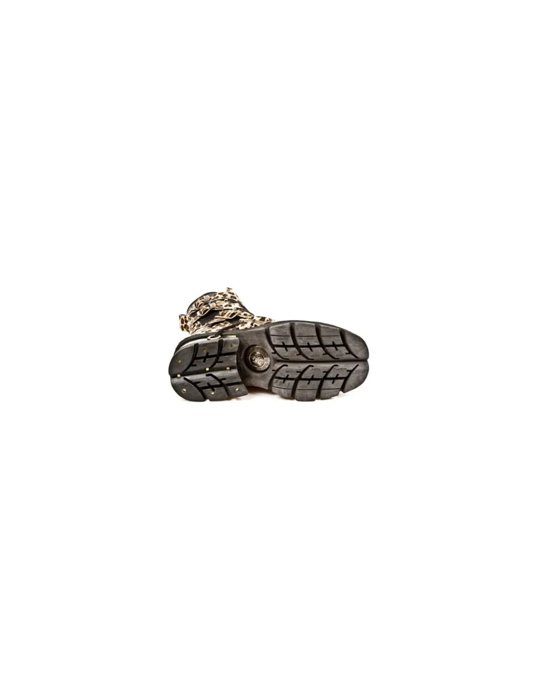 New Rock BOOT METALLIC M-373-C43 Best