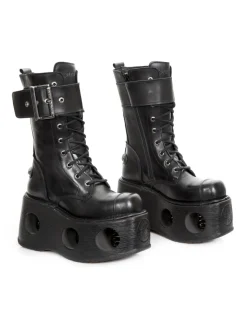 New Rock BOOT METALLIC M-312-C12 Best