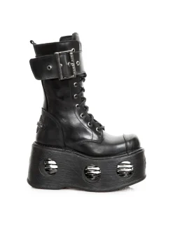 New Rock BOOT METALLIC M-312-C12 Best