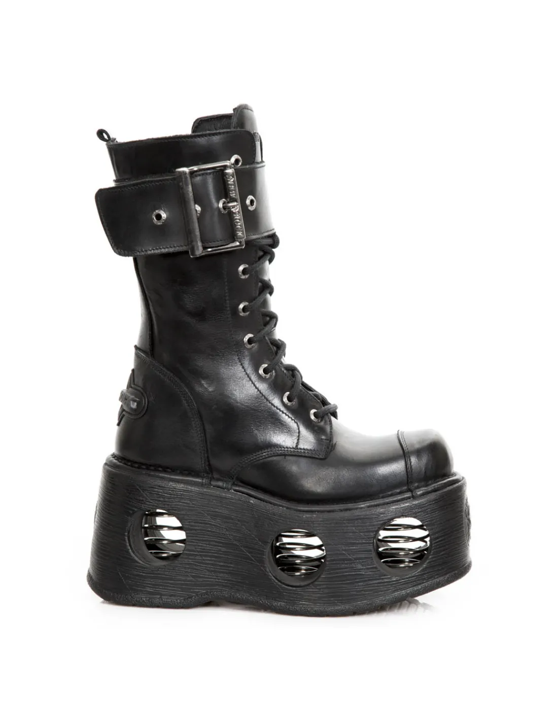 New Rock BOOT METALLIC M-312-C12 Best