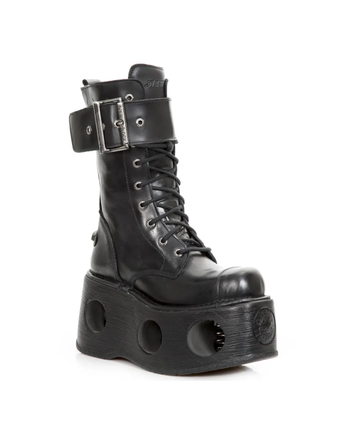 New Rock BOOT METALLIC M-312-C12 Best