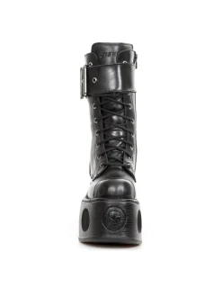 New Rock BOOT METALLIC M-312-C12 Best