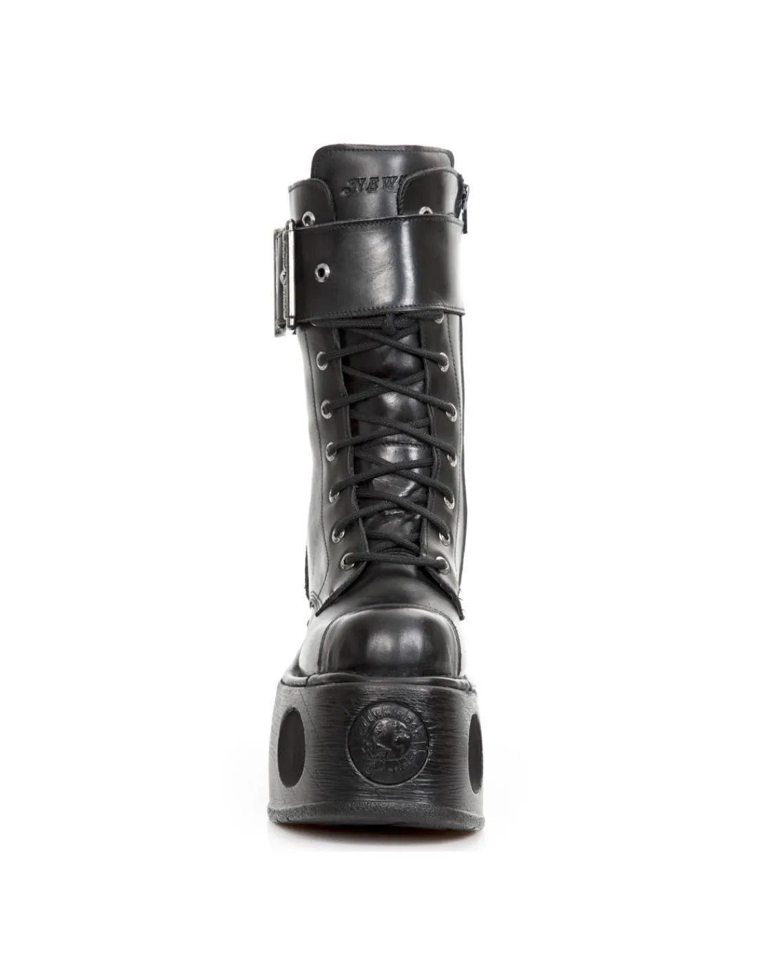 New Rock BOOT METALLIC M-312-C12 Best
