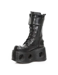 New Rock BOOT METALLIC M-312-C12 Best