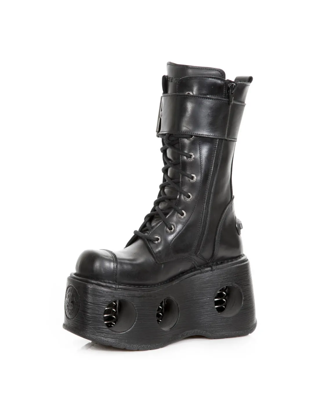 New Rock BOOT METALLIC M-312-C12 Best
