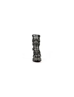 New Rock BOOT METALLIC M-1026-C1 Best