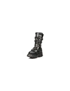 New Rock BOOT METALLIC M-1026-C1 Best