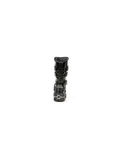 New Rock BOOT METALLIC M-1026-C1 Best