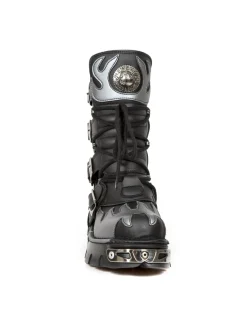 New Rock BOOT METALLIC M-591-C42 Hot