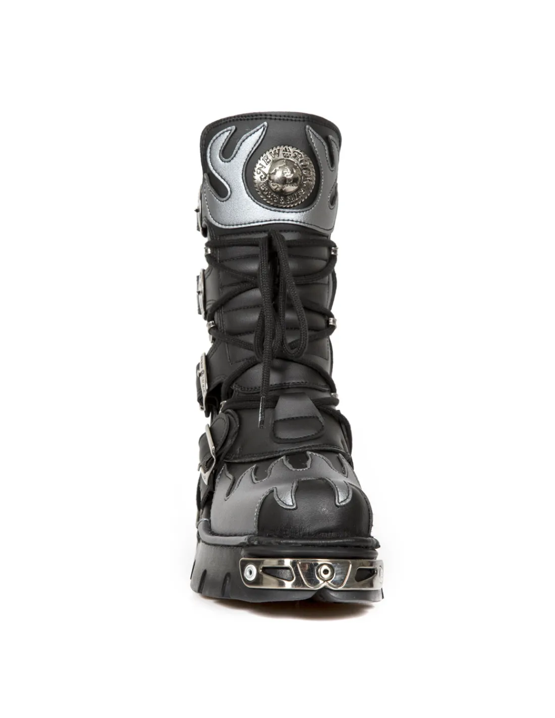 New Rock BOOT METALLIC M-591-C42 Hot