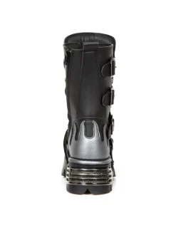 New Rock BOOT METALLIC M-591-C42 Hot