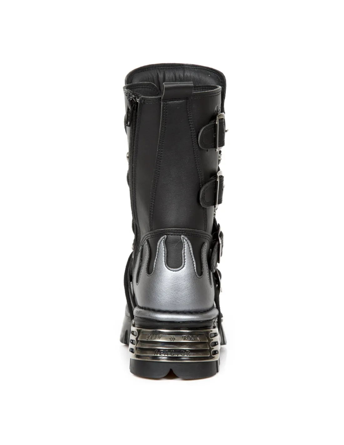 New Rock BOOT METALLIC M-591-C42 Hot