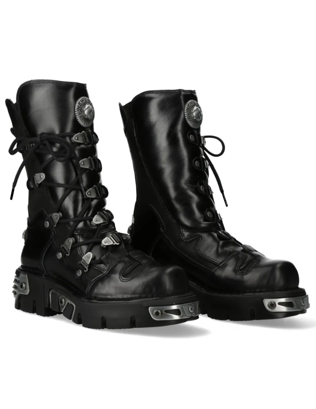 New Rock BOOT METALLIC M-203-C2 Best