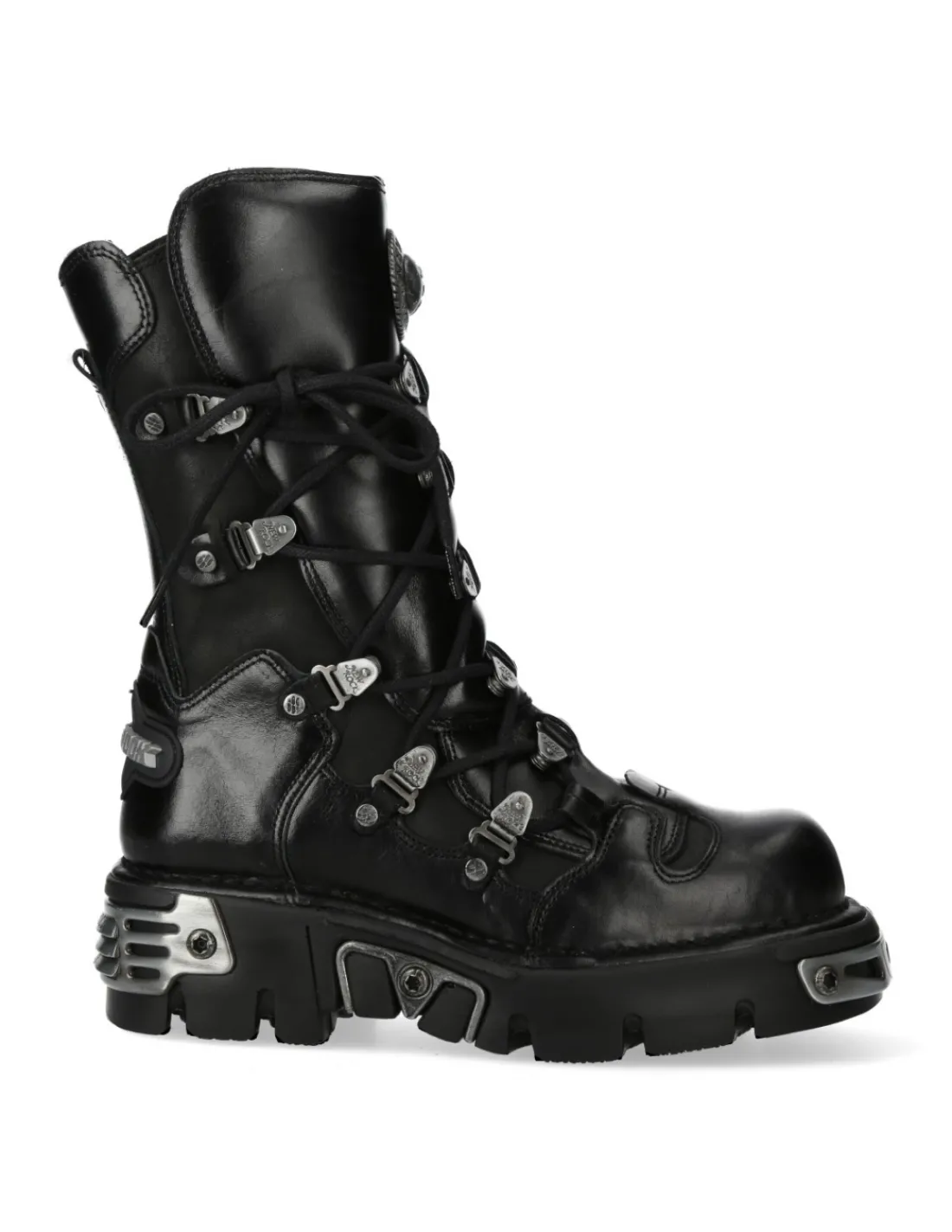 New Rock BOOT METALLIC M-203-C2 Best