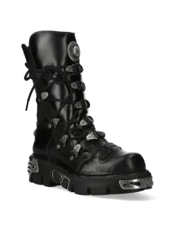 New Rock BOOT METALLIC M-203-C2 Best