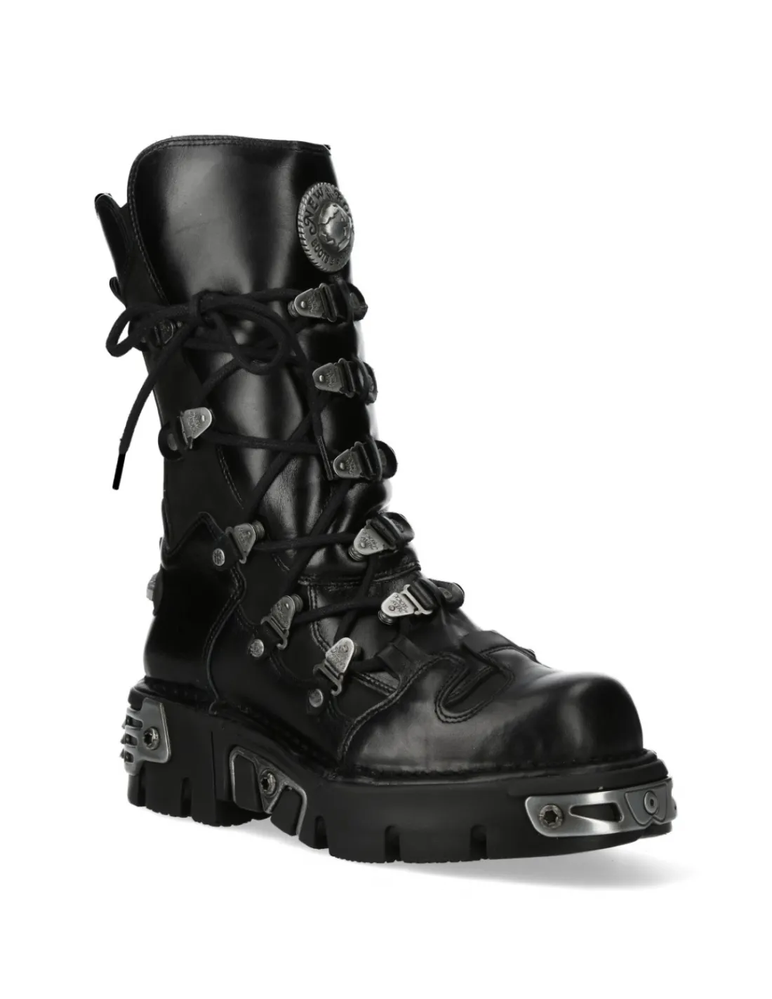 New Rock BOOT METALLIC M-203-C2 Best
