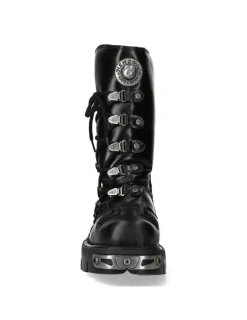New Rock BOOT METALLIC M-203-C2 Best