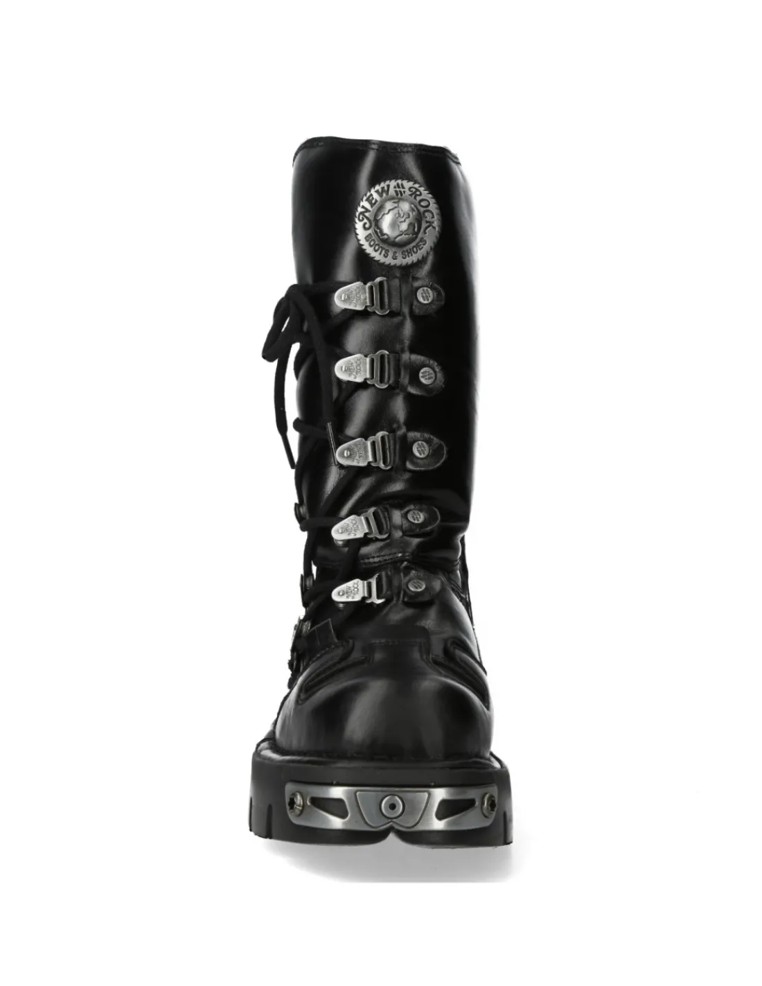 New Rock BOOT METALLIC M-203-C2 Best