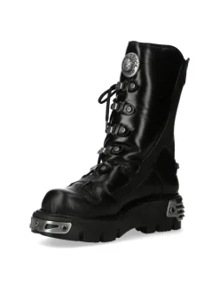 New Rock BOOT METALLIC M-203-C2 Best