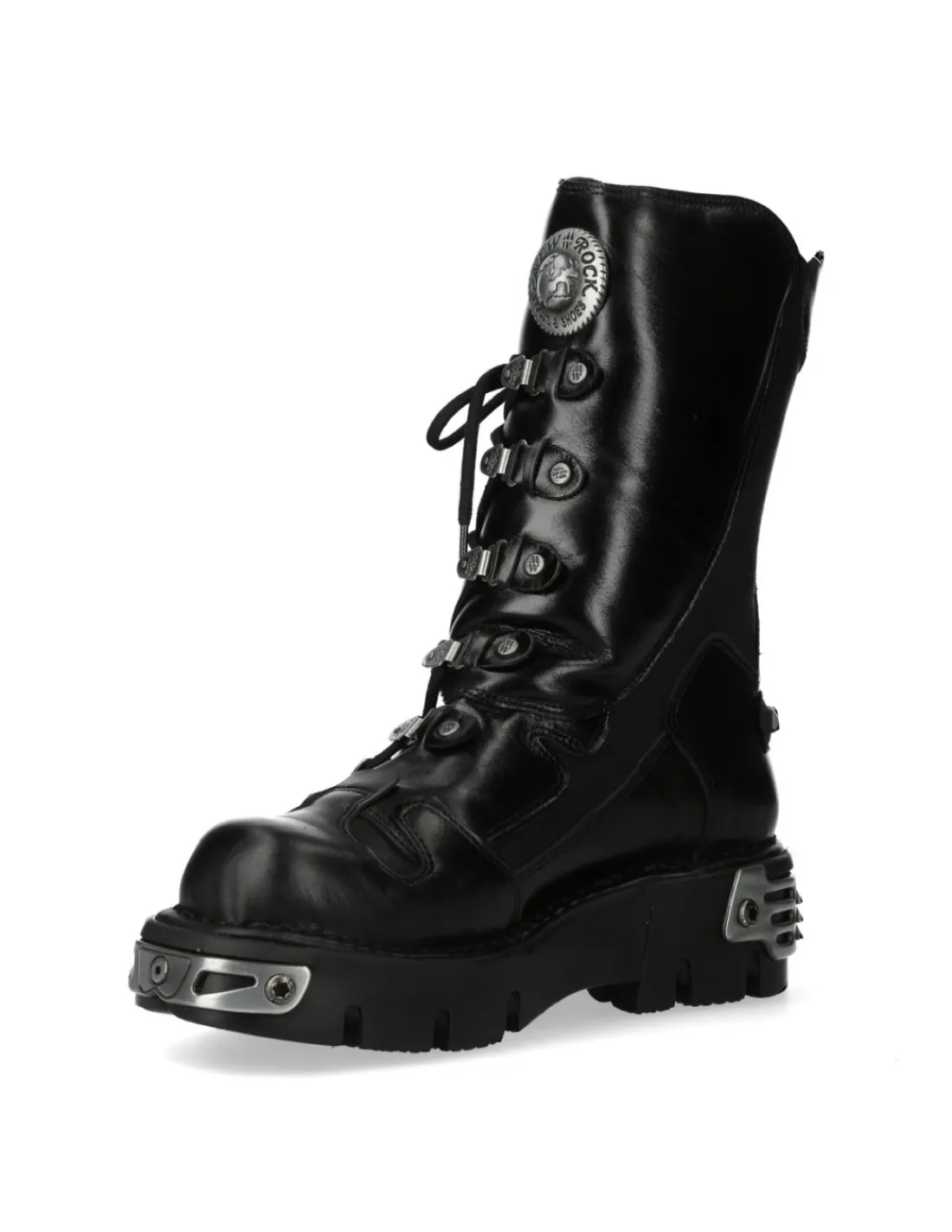 New Rock BOOT METALLIC M-203-C2 Best